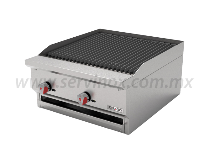 Asador Silver de 2 Quemadores Drago AG2R.jpg?570